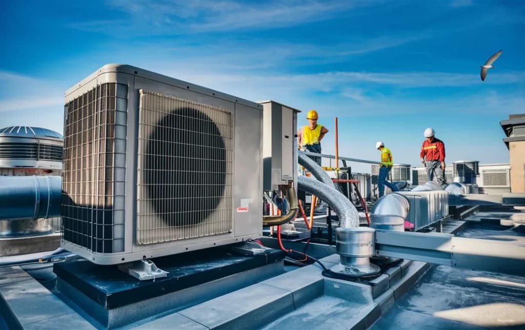 Dallas Commercial HVAC Installation: What to Expect