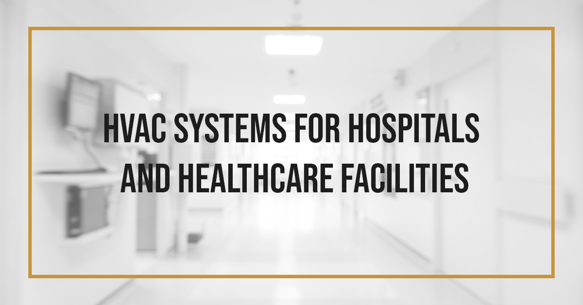 Hospital HVAC in Dallas