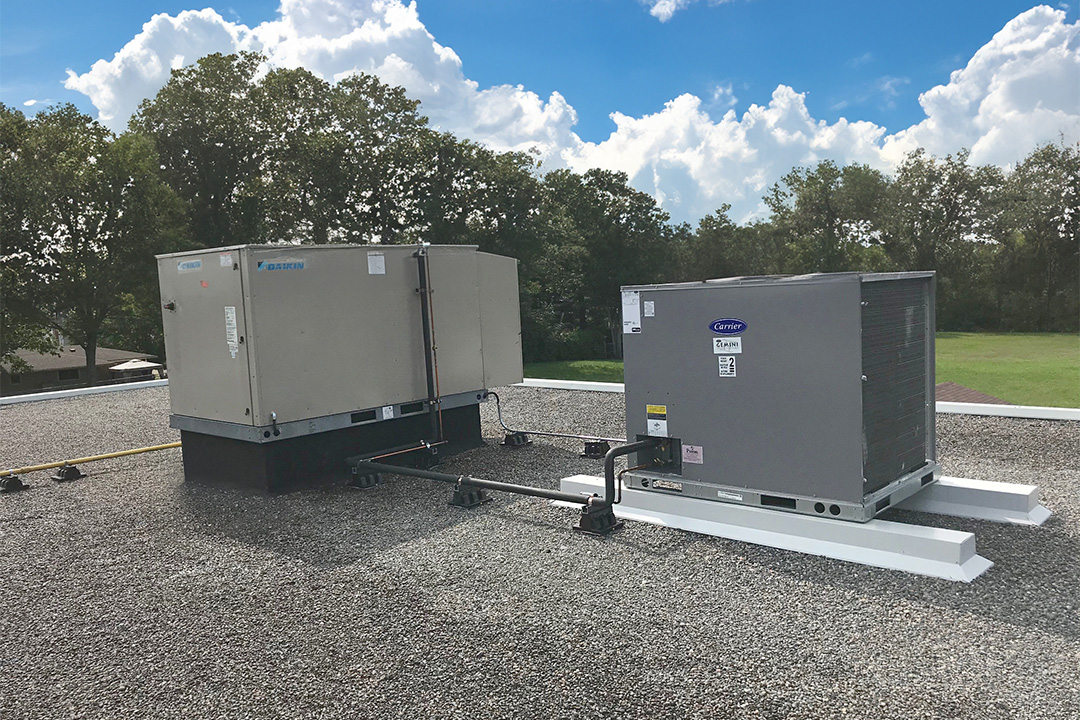 School HVAC Systems in Dallas