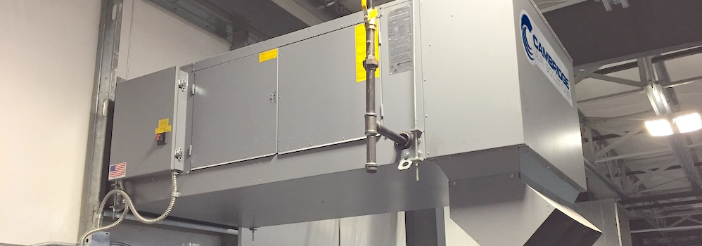 Warehouse HVAC in Dallas